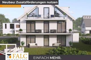 Wohnung kaufen in 51375 Schlebusch, Neubau-Dachgeschoss mit Traumblick & großem Balkon