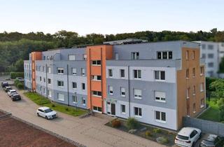 Wohnung kaufen in 76646 Bruchsal, Großzügige 4-ZKB-Wohnung mit 101 qm, Balkon, zwei Carport-Stellplätzen in TOP-Wohnlage