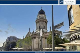 Wohnung kaufen in Gendarmenmarkt, 10117 Mitte, Wohnen mit Geschichte und Flair direkt am Gendarmenmarkt