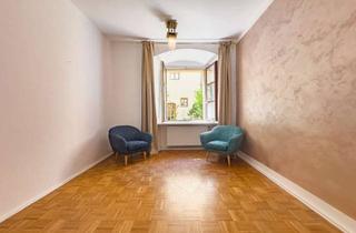 Wohnung kaufen in 94032 Altstadt, Altstadtjuwel – Wohnen mit Geschichte und eigenem Gartenanteil
