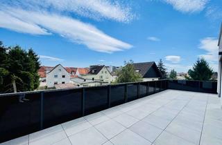 Penthouse kaufen in Bahnstraße 10, 65451 Kelsterbach, 3,5-Zimmer-Penthouse-Wohnung mit gehobener Innenausstattung mit Balkon in Kelsterbach