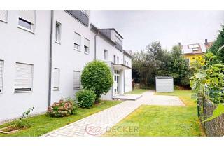 Wohnung kaufen in 84405 Dorfen, Attraktive Gartenwohnung in Bestlage - sonnig, modern & vielseitig nutzbar ++ Decker Immobilien++