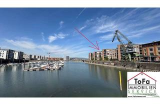 Penthouse kaufen in Taunusstr. 69, 55116 Neustadt, ToFa: bald frei - möblierte DG-Wohnung mit Blick auf den Rhein UND den Zollhafen, Rarität!