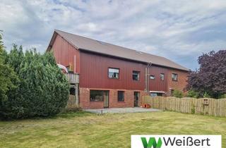Wohnung kaufen in 25582 Hohenaspe, Wohnen auf einer Ebene: 4-Zimmer Erdgeschosswohnung mit 113 m² Wfl. und Südterrasse