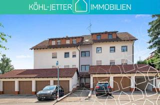 Wohnung kaufen in 72406 Bisingen, Helle, gut aufgeteilte 3 Zi.-Whg. mit Garage in ruhiger Lage von Bisingen-Steinhofen!