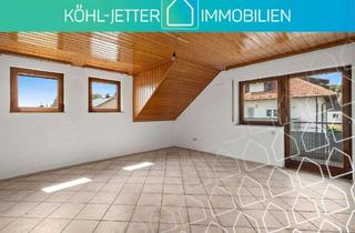 Wohnung kaufen in 72406 Bisingen, Helle, gut aufgeteilte 3 Zi.-Whg. mit Garage in ruhiger Lage von Bisingen-Steinhofen!