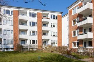 Wohnung kaufen in 24106 Wik, Gepflegte Einsteiger-Kapitalanlage mit 2,5 Zimmern auf 63 m² Wohnfläche