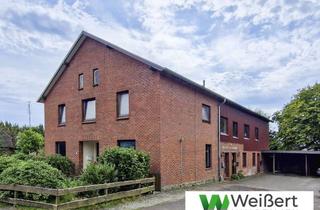 Wohnung kaufen in 25582 Hohenaspe, Attraktive Kapitalanlage oder Eigenheim - Charmante 2-Zimmer-Wohnung im gepflegten Mehrfamilienhau