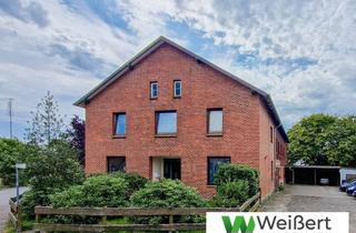 Wohnung kaufen in 25582 Hohenaspe, Attraktive Kapitalanlage oder Eigenheim - Charmante 2-Zimmer-Wohnung im gepflegten Mehrfamilienhau