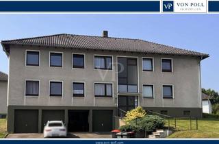 Wohnung kaufen in 31789 Hameln, Modernisiertes Wohngefühl mit Terrasse, Balkon und eigener Garage