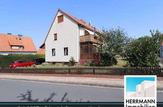 Wohnung kaufen in 31832 Springe, Große 4-Zimmer-Eigentumswohnung mit Garten und Garage