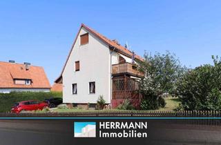 Wohnung kaufen in 31832 Springe, Wohnen wie im Haus – 4-Zimmer-Erdgeschosswohnung mit Garten und Garage