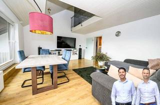 Wohnung kaufen in 79183 Waldkirch, Maisonettewohnung mit 4 Zi., EBK, Tageslichtbad und TG-Stellplatz!