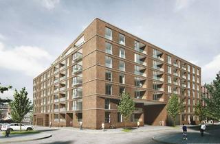 Wohnung kaufen in 24143 Gaarden-Ost, 2-Zimmer-Neubauwohnung an der Kieler Hörn