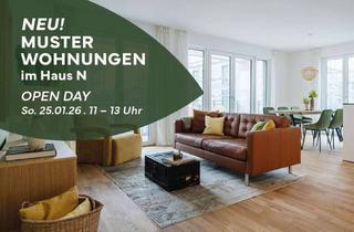 Wohnung kaufen in Stadion-Anlage, 68782 Brühl, 4-Zimmer-Neubauwohnung mit herrlicher ca. 20 m² Terrasse