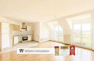 Wohnung kaufen in 04451 Borsdorf, Sofort bezugsfrei - Dachgeschosswohnung I Dachspeicher I PKW-Stellplatz