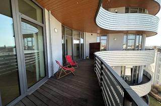 Wohnung kaufen in Fehrbelliner Straße 47e, 10119 Mitte, Refugium mit Spa & Fitness, tollem Balkon-Ambiente/Outdoor Zimmer, Dachterrasse und TG