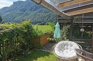 Wohnung mieten in 83098 Brannenburg, Stilvolle, kernsanierte Terrassenwohnung mit Kamin, Bergblick und Mietkaufoption