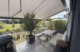Wohnung mieten in Am Eisenbrand 38, 40667 Meerbusch, Geschmackvolle 2-Zimmer-Wohnung mit gehobener Innenausstattung mit Balkon und EBK in Meerbusch