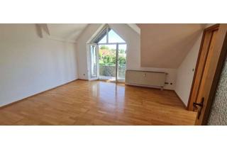 Wohnung mieten in Schrannenstraße 25, 86807 Buchloe, Helle Drei-Zimmer-Dachgeschosswohnung in Buchloe Zentraum