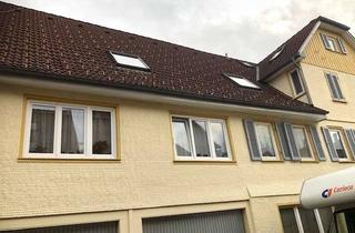 Wohnung mieten in Hagengasse, 72285 Pfalzgrafenweiler, Stilvolle, modernisierte 1-Zimmer-DG-Wohnung mit EBK in Pfalzgrafenweiler