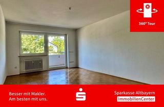 Wohnung mieten in 86551 Aichach, Citynahes Wohnen!