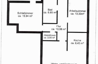Wohnung mieten in 07749 Wenigenjena, Möblierte 3-Zimmer-Wohnung mit Blick auf das Saaleufer – ab 01.11.2025