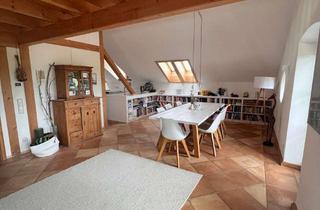 Wohnung mieten in 83646 Wackersberg, Traumhafte und geräumige Dachgeschosswohnung mit Maisonette, 3 Zimmern sowie großen Balkon