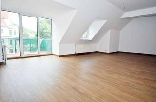 Wohnung mieten in Bockauer Talstraße, 08280 Aue, Stylische Dachgeschosswohnung mit Balkon in Aue