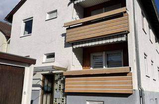 Wohnung mieten in 72636 Frickenhausen, Helle 4-Zimmer-Wohnung mit Balkon und Einbauküche in Frickenhausen