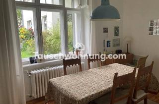 Tauschwohnungen in Vionvillestraße 11, 12167 Steglitz, Tauschwohnung: 3-Zimmer Altbauwohnung mit Garten