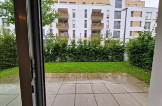 Wohnung mieten in 78048 Villingen-Schwenningen, 2-Zimmer Whg. mit Süd-Terrasse, Einbauküche, Tiefgarage