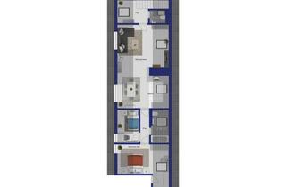 Wohnung mieten in 07768 Altenberga, offene Dachgeschosswohnung in ruhiger Lage