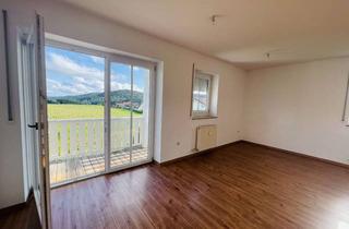 Wohnung mieten in Kranzlweg 19, 94078 Freyung, Schöne Wohnung mit drei Zimmern sowie zwei Balkone mit Fernblick und EBK in Freyung
