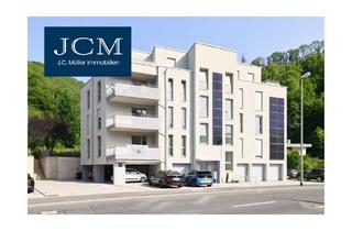 Wohnung mieten in 56130 Bad Ems, Neubau Erstbezug! Energieeffiziente 4 ZKB-Wohnung m. Aufzug, Loggia, EBK, G-Bad u. Garage in Bad Ems