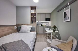 Wohnung mieten in Sachsenstraße 15, 20097 Hammerbrook, HAVENS LIVING: Kategorie Cozy, vollmöbliertes Apartment, Design Zen