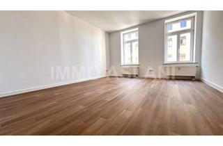 Wohnung mieten in 09112 Kaßberg, Großzügige 3-Raum-Wohnung mit Balkon & Gartenblick – frisch modernisiert auf dem Kaßberg