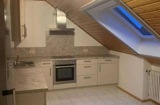 Wohnung mieten in 77855 Achern, helle 1-Zimmer-Dachgeschosswohnung in Achern-OT