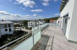 Penthouse mieten in Edith-Stein-Stieg 2a, 37085 Göttingen, Penthouse-Wohnung Zietenterrassen mit Blick über Göttingen (vollklimatisiert)