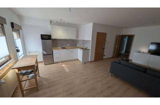 Wohnung mieten in 63869 Heigenbrücken, Möblierte, smarte 2-Zimmer-Dachgeschosswohnung mit französischem Balkon in Heigenbrücken