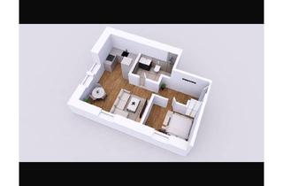 Wohnung mieten in Olgastraße 00, 89073 Mitte, Erstbezug nach Sanierung mit EBK: Geschmackvolle 2-Zimmer-Wohnung mit geh. Innenausstattung in Ulm