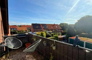 Wohnung mieten in 46325 Borken, 3-Zimmer-Dachgeschosswohnung mit Balkon und Stellplatz