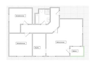 Wohnung mieten in 53773 Hennef, 3-Zimmer-Wohnung mit Balkon in Hennef