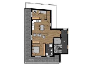 Wohnung mieten in 64319 Pfungstadt, Moderne 3-Zimmer Neubauwohnung mit großem Balkon und A+ Energieeffizienz