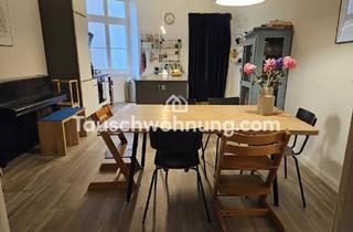 Tauschwohnungen in Blumenthalstraße, 10783 Schöneberg, Tauschwohnung: 3 Zimmer mit Wohnküche und Garten (93 qm) gegen 4 Zimmer
