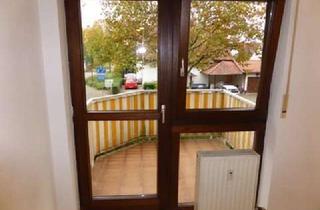 Wohnung mieten in 69221 Dossenheim, Helle 1-Zimmer-Wohnung mit Süd-West-Balkon
