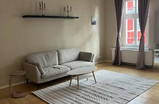 Wohnung mieten in Rigaerstrasse 106, 10247 Friedrichshain, Exklusive, sanierte 4-Raum-Wohnung mit geh. Innenausstattung mit Balkon und EBK