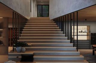 Wohnung mieten in Liesborner Weg 19, 13507 Tegel, Architektonisches Meisterwerk über zwei Ebenen am Tegeler See – Design trifft Natur