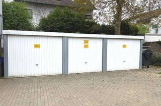 Garagen mieten in 64625 Bensheim, Garagenstellplatz in Top-Innenstadtlage von Bensheim zu vermieten!