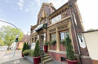 Gewerbeimmobilie kaufen in Wittener Straße 159, 44577 Castrop-Rauxel, Restaurantgebäude mit Veranstaltungsräumen samt großer Betreiberwohnung und bekannter Gastronomie